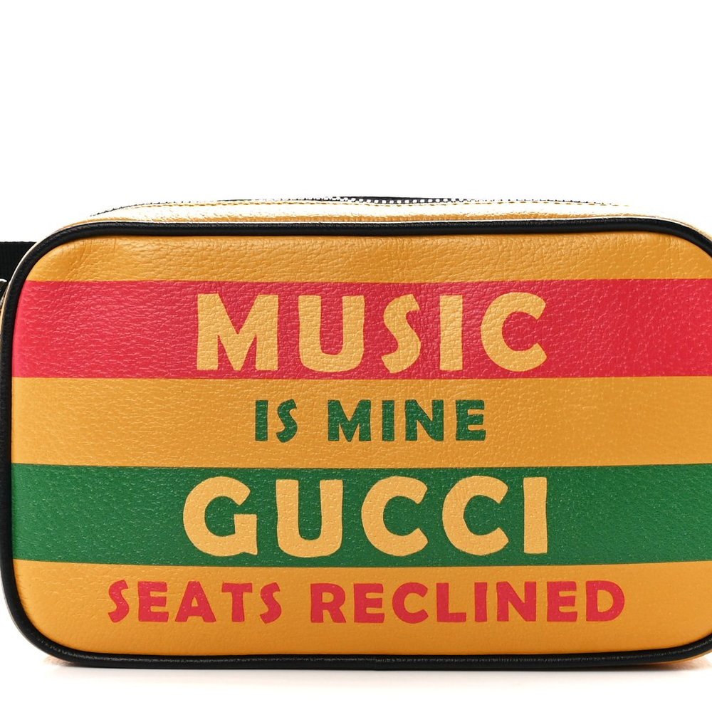 Gucci belt bag Music is mine seats recline 95cm 30579e 26553GB
